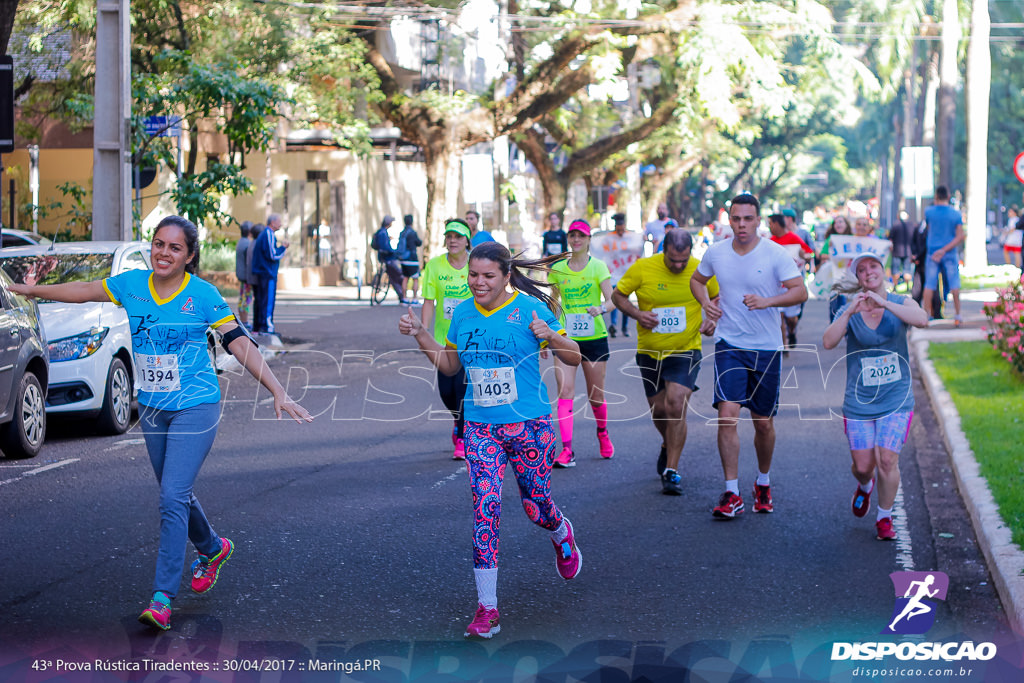 43ª Prova Rústica Tiradentes