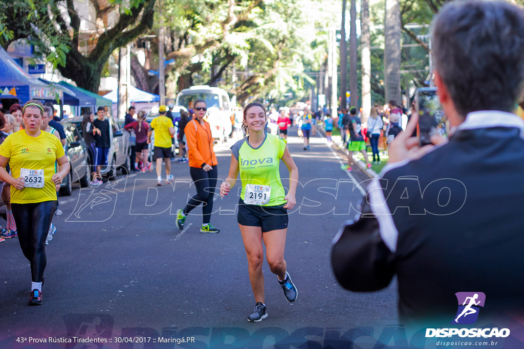 43ª Prova Rústica Tiradentes