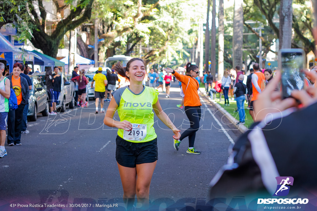 43ª Prova Rústica Tiradentes