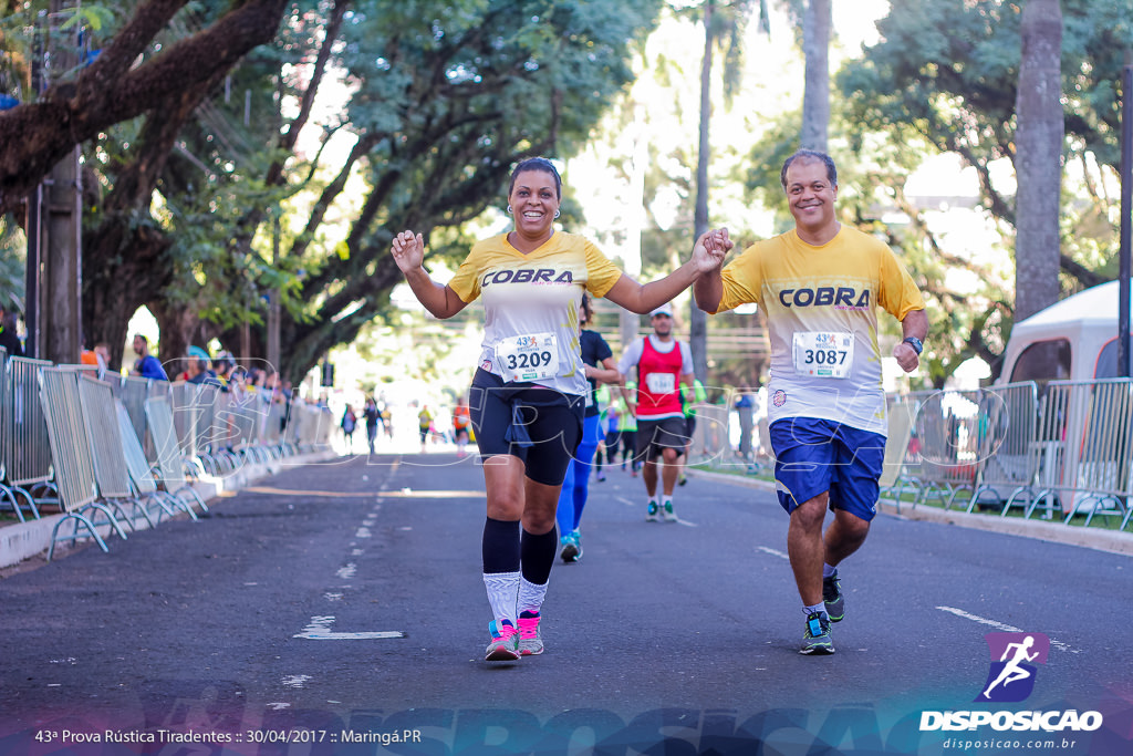 43ª Prova Rústica Tiradentes