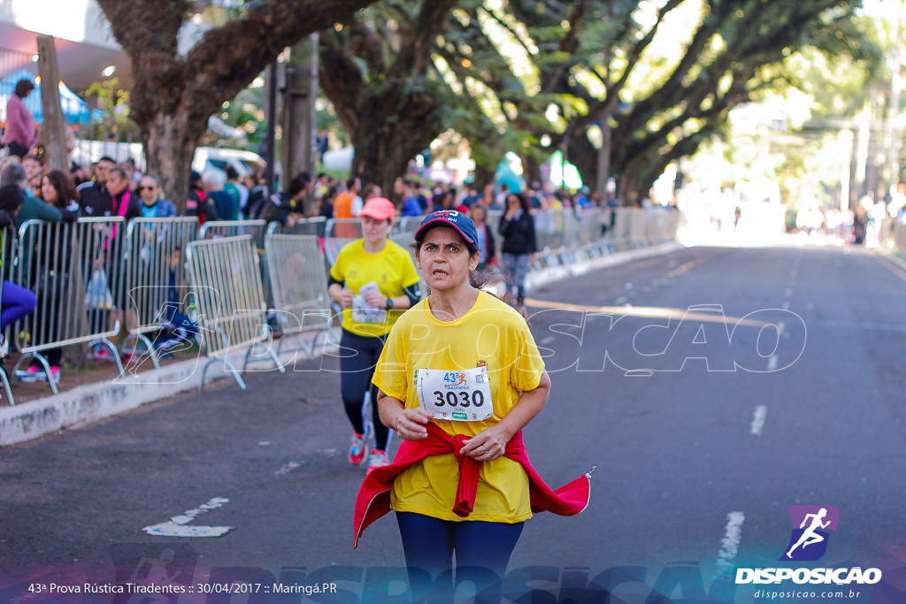 43ª Prova Rústica Tiradentes