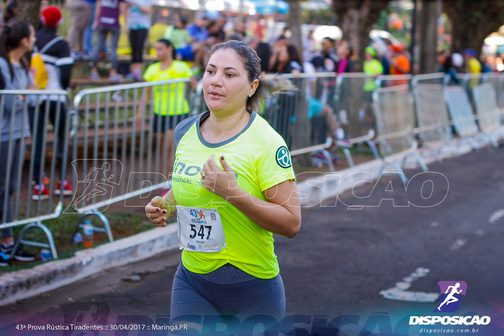 43ª Prova Rústica Tiradentes