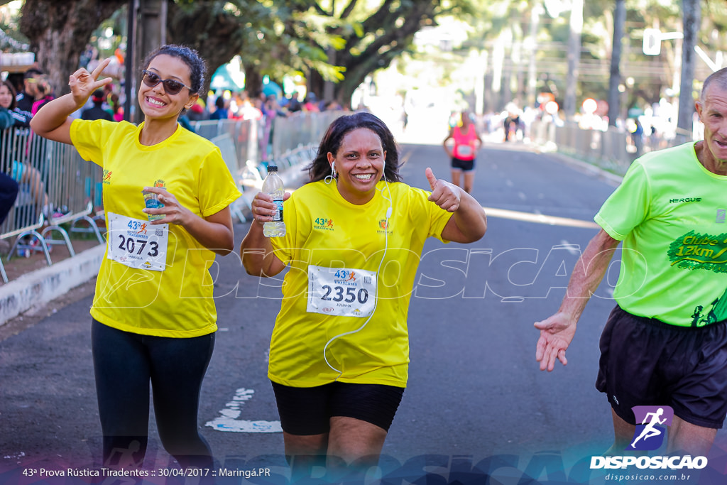 43ª Prova Rústica Tiradentes