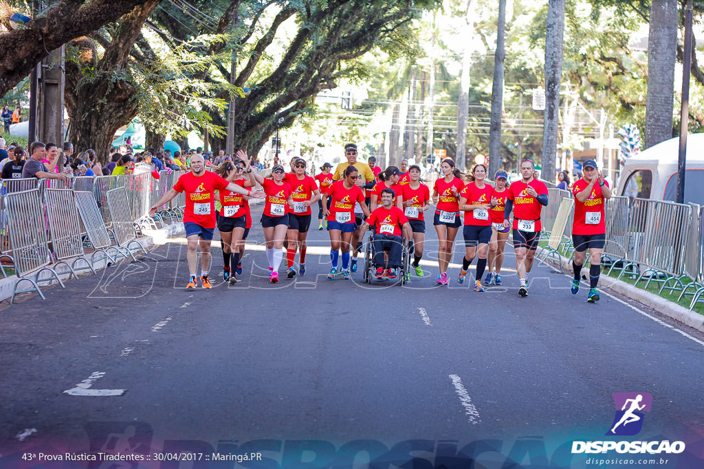 43ª Prova Rústica Tiradentes