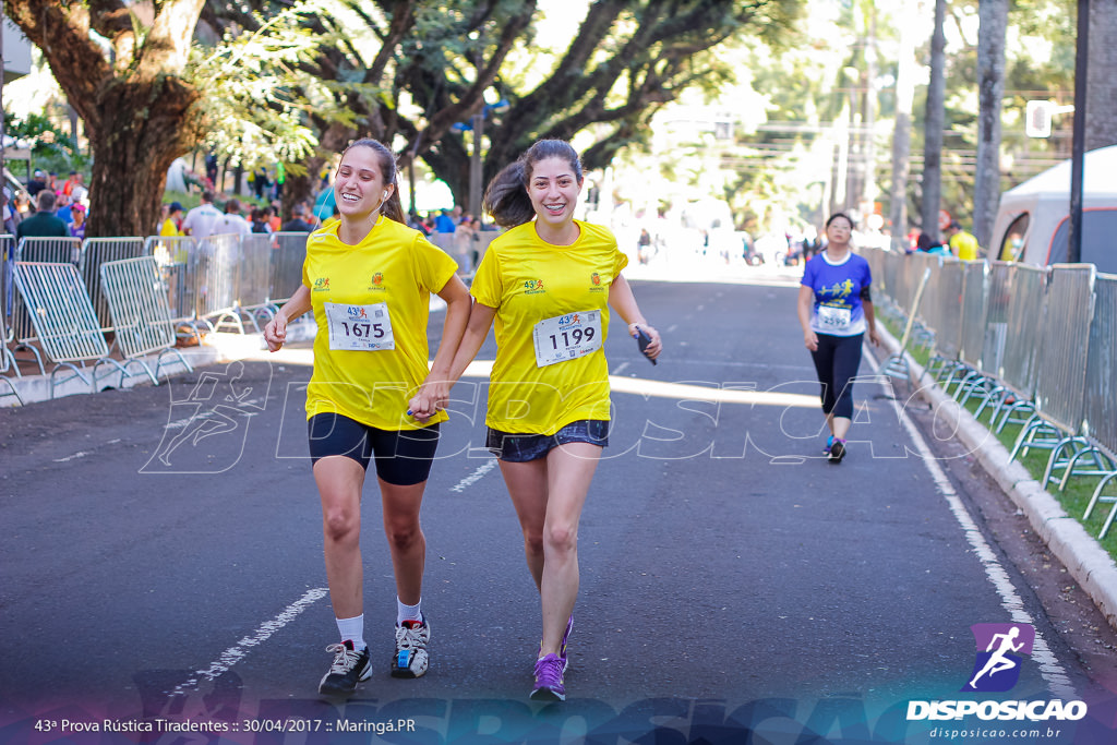 43ª Prova Rústica Tiradentes