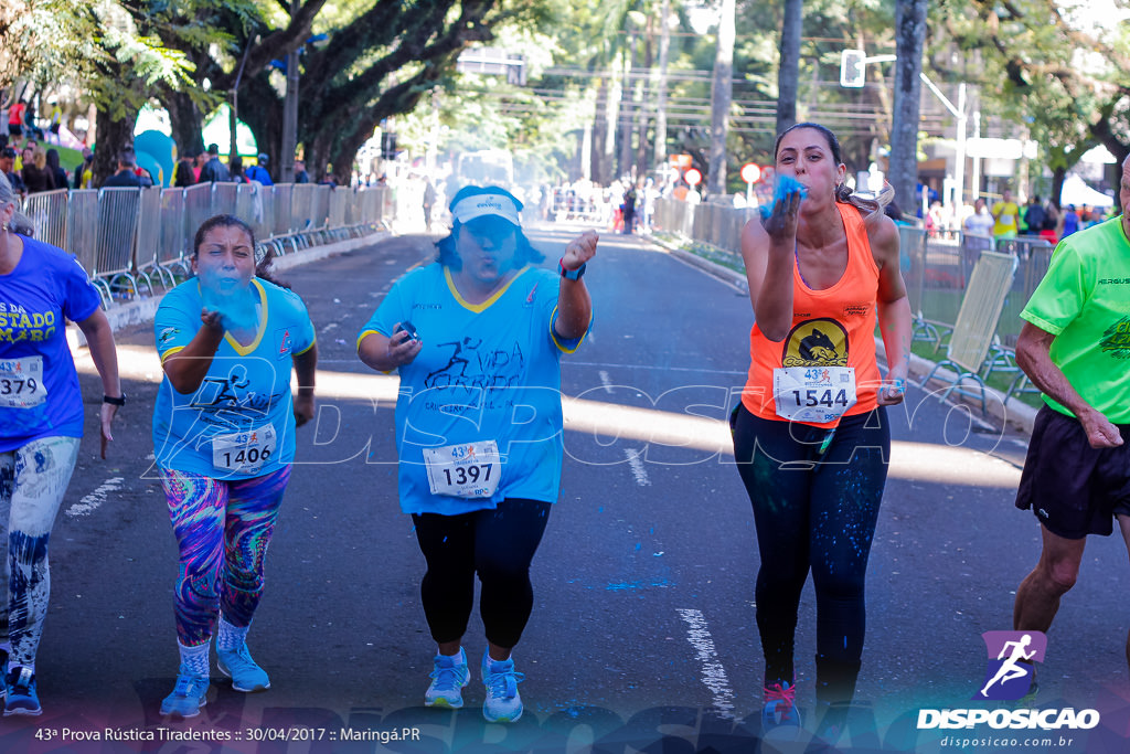 43ª Prova Rústica Tiradentes