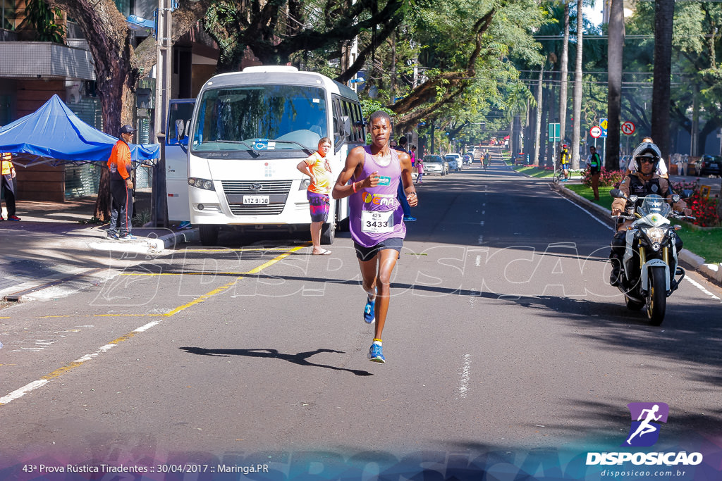 43ª Prova Rústica Tiradentes