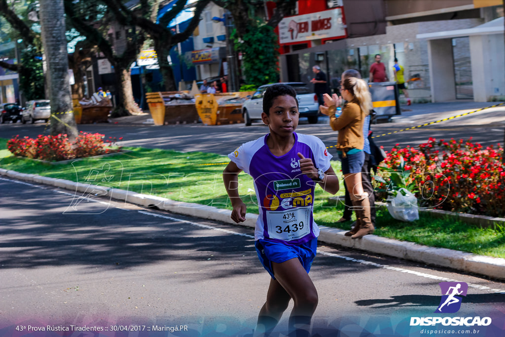 43ª Prova Rústica Tiradentes