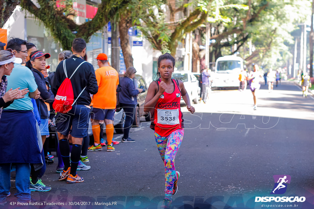 43ª Prova Rústica Tiradentes