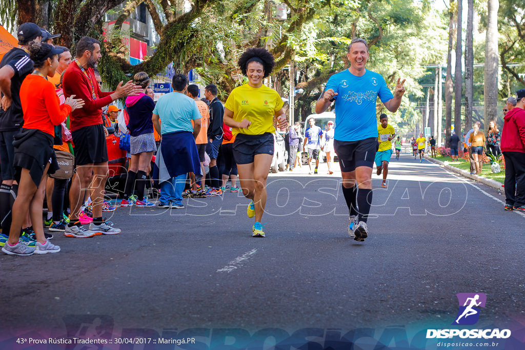 43ª Prova Rústica Tiradentes