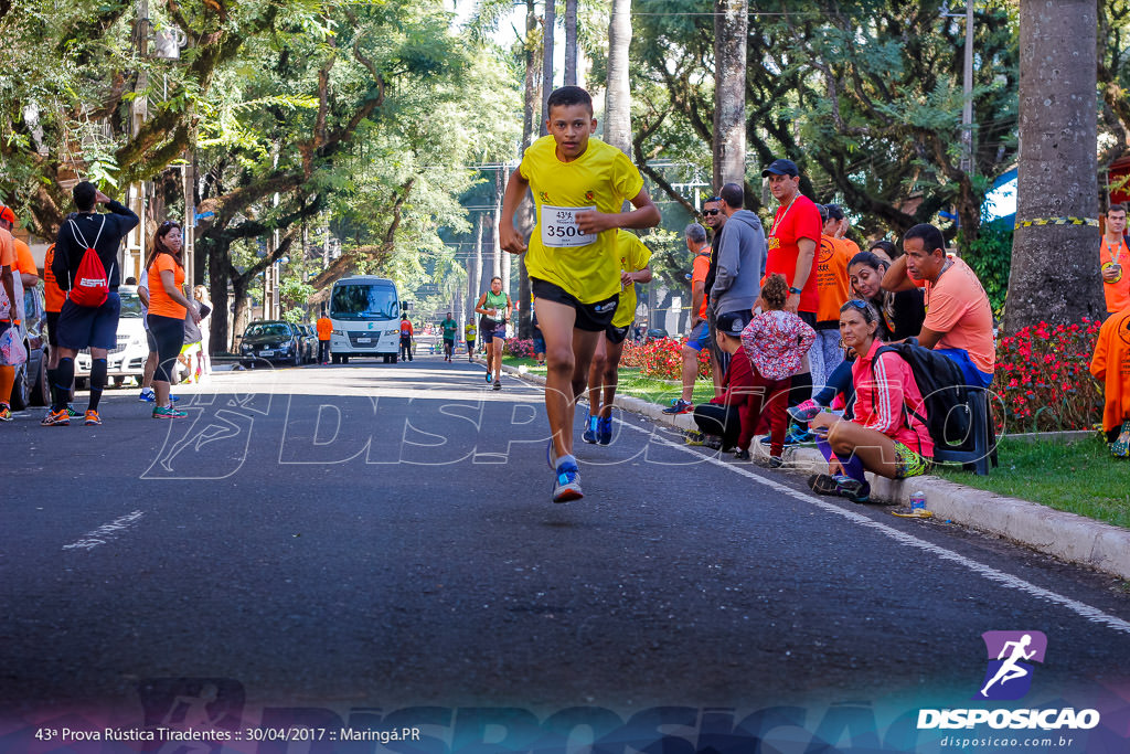 43ª Prova Rústica Tiradentes