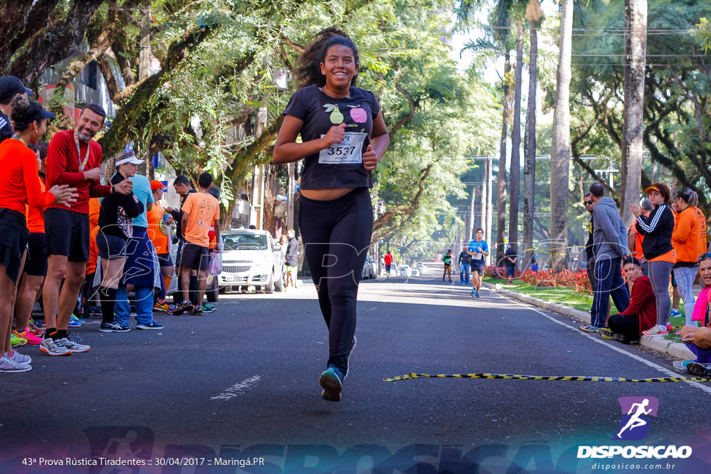 43ª Prova Rústica Tiradentes