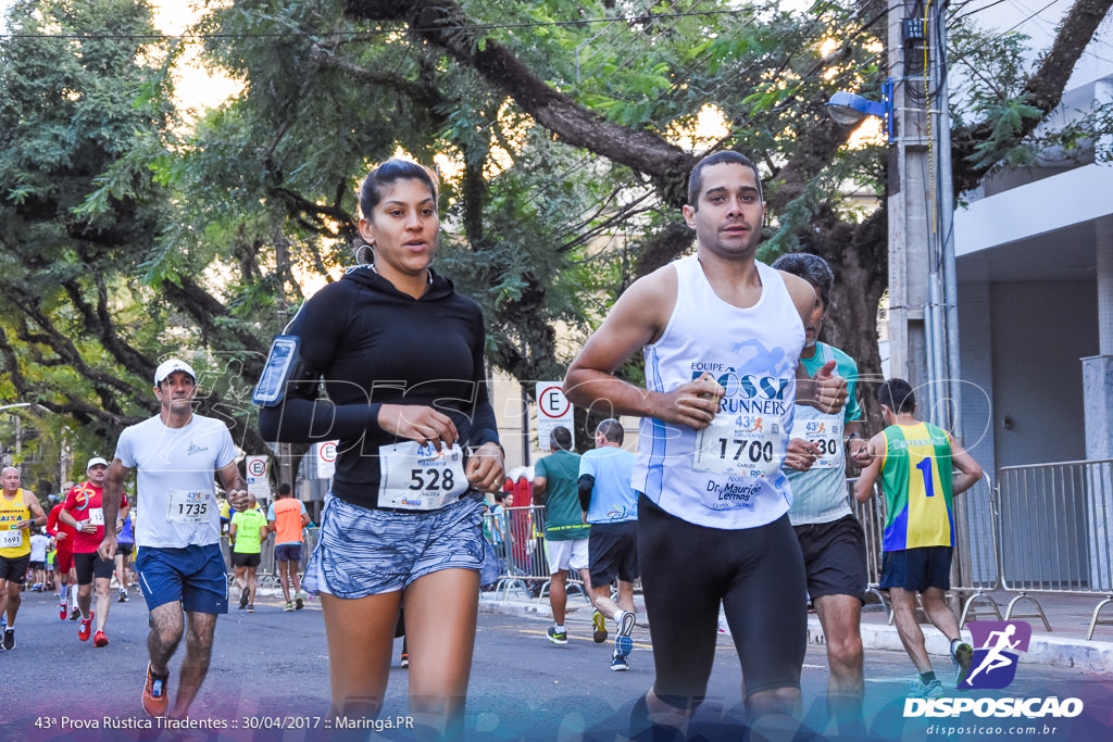 43ª Prova Rústica Tiradentes