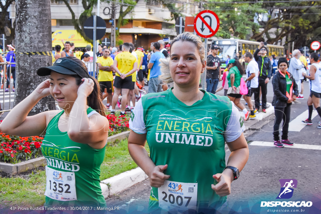 43ª Prova Rústica Tiradentes