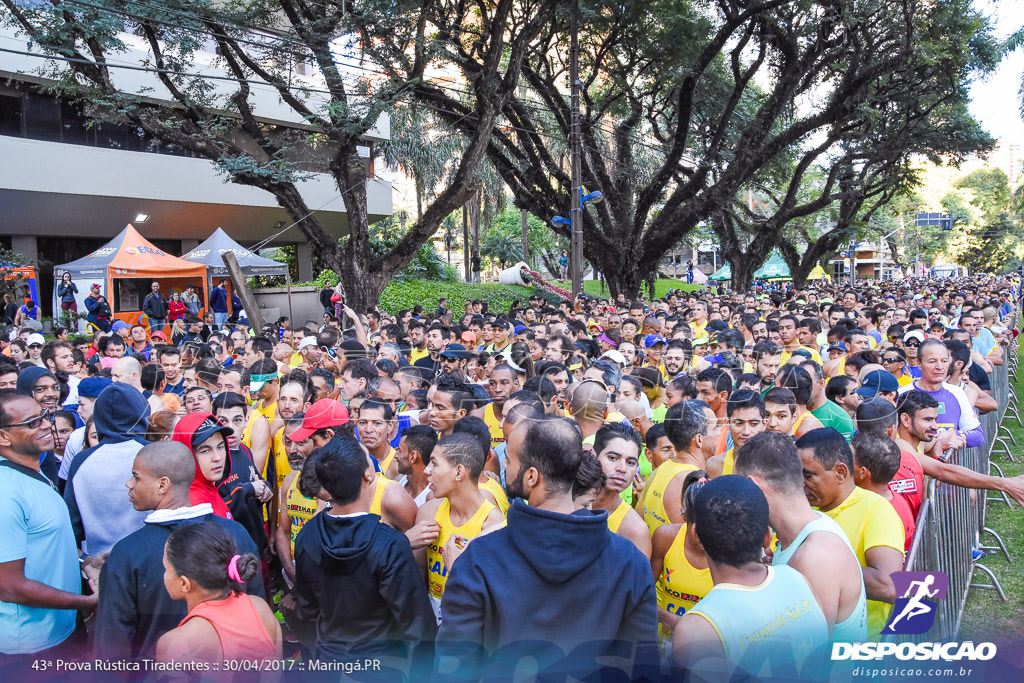 43ª Prova Rústica Tiradentes