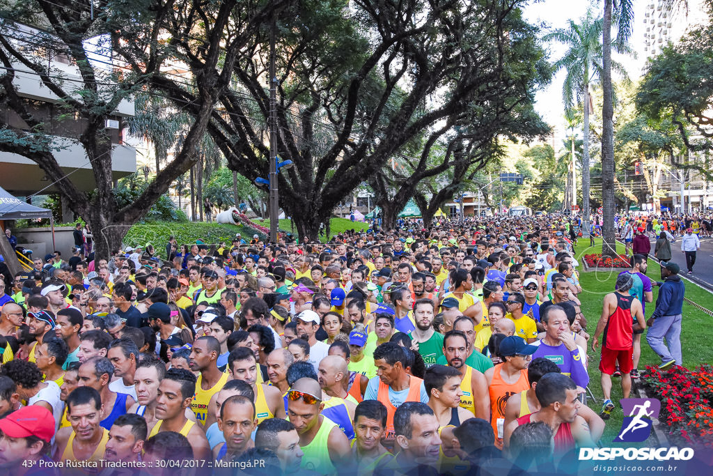 43ª Prova Rústica Tiradentes