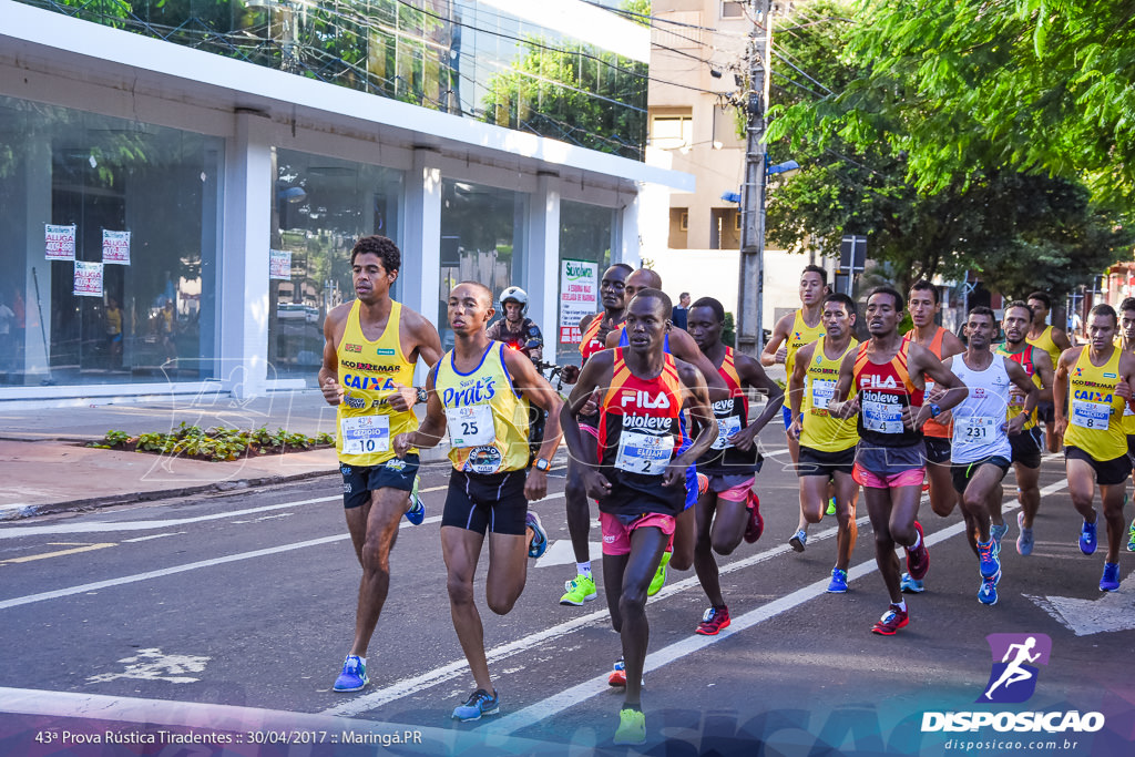 43ª Prova Rústica Tiradentes