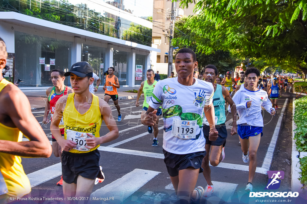 43ª Prova Rústica Tiradentes