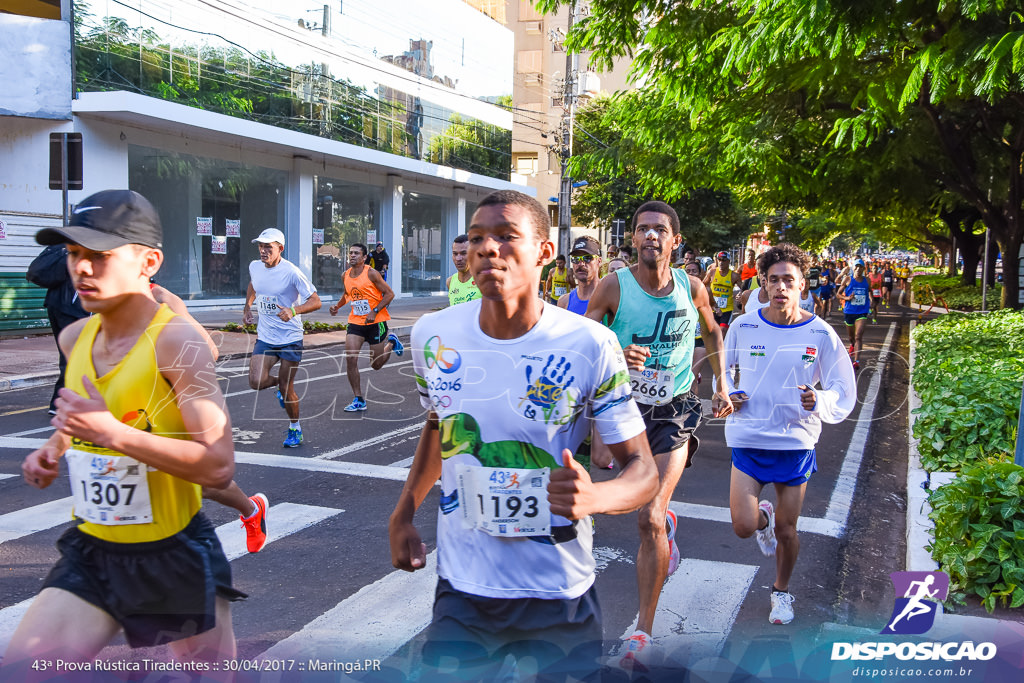 43ª Prova Rústica Tiradentes