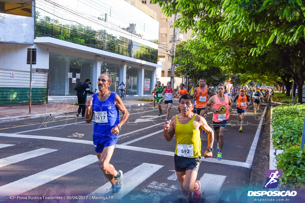 43ª Prova Rústica Tiradentes