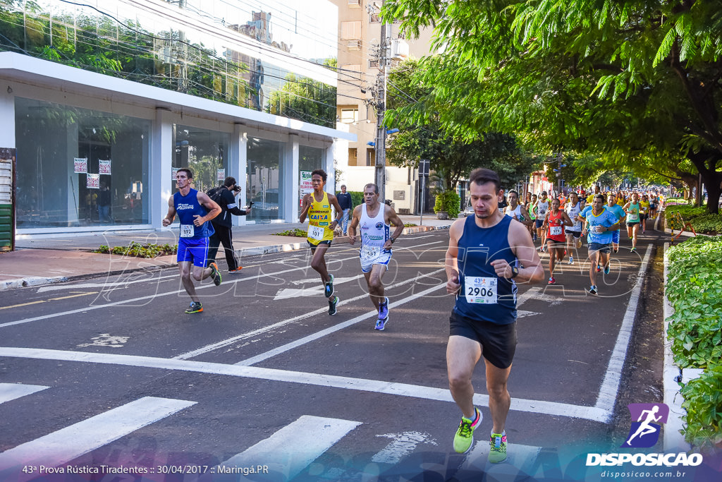 43ª Prova Rústica Tiradentes