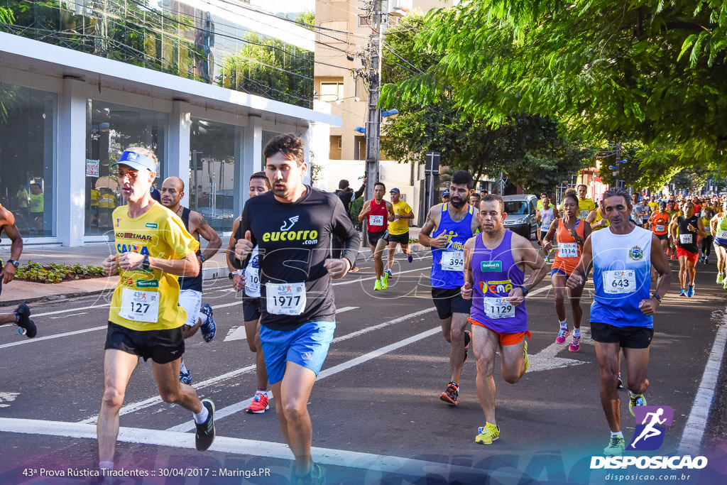 43ª Prova Rústica Tiradentes