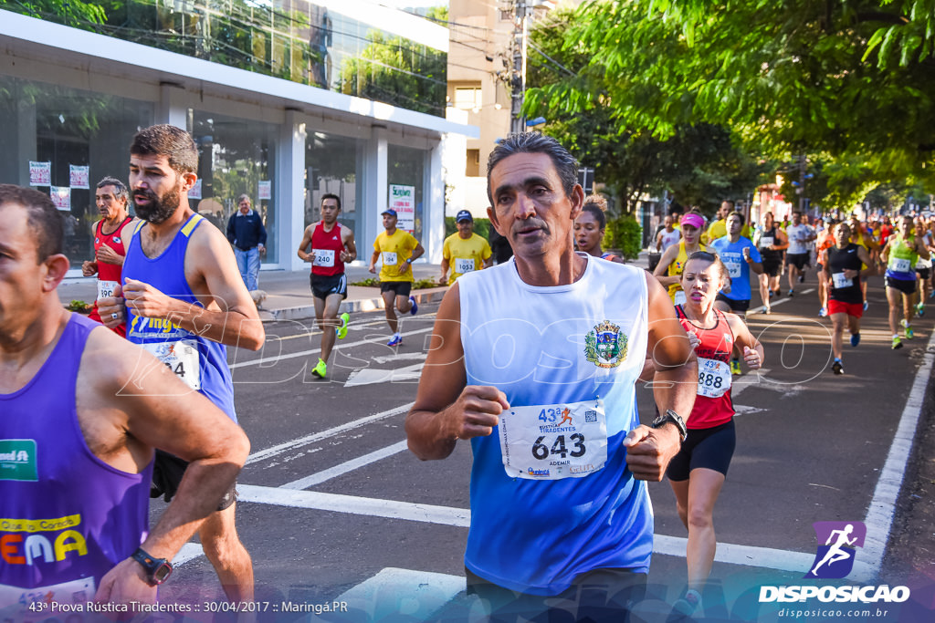 43ª Prova Rústica Tiradentes