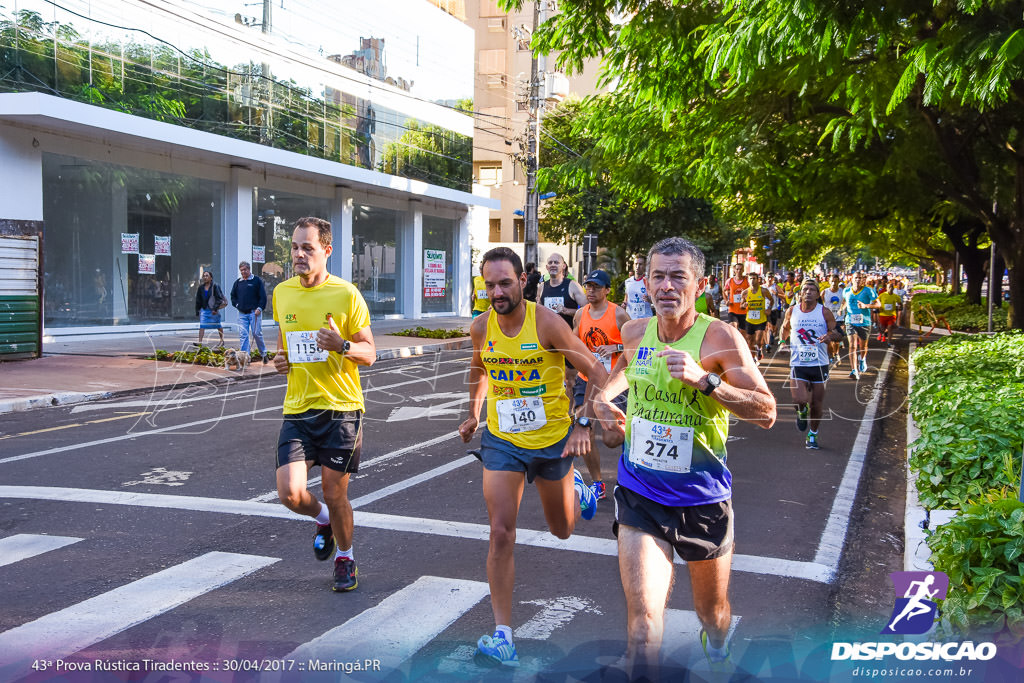 43ª Prova Rústica Tiradentes