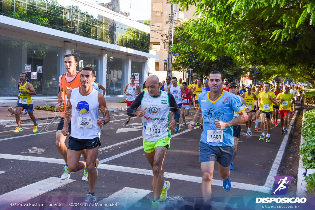 43ª Prova Rústica Tiradentes