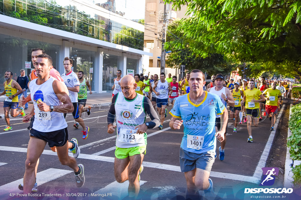 43ª Prova Rústica Tiradentes