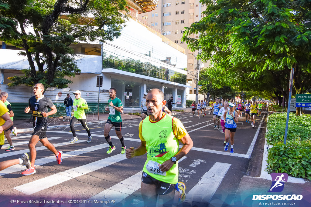 43ª Prova Rústica Tiradentes