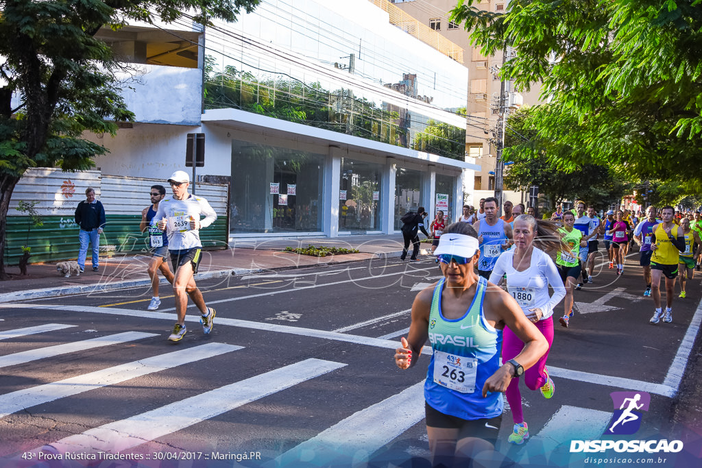 43ª Prova Rústica Tiradentes