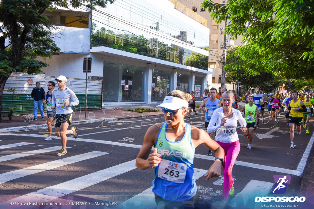 43ª Prova Rústica Tiradentes