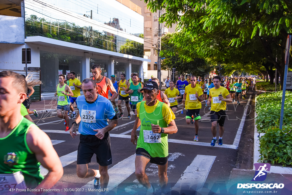 43ª Prova Rústica Tiradentes