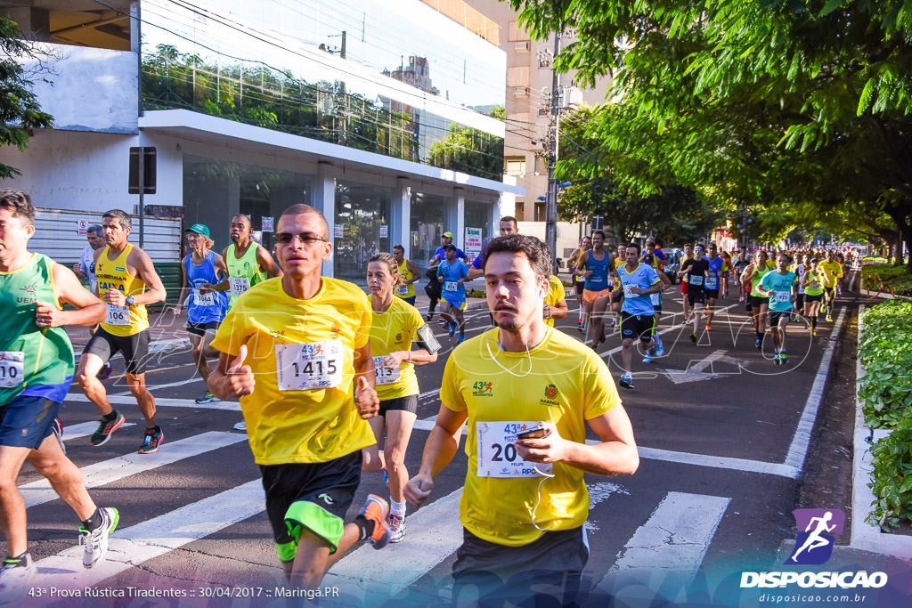 43ª Prova Rústica Tiradentes