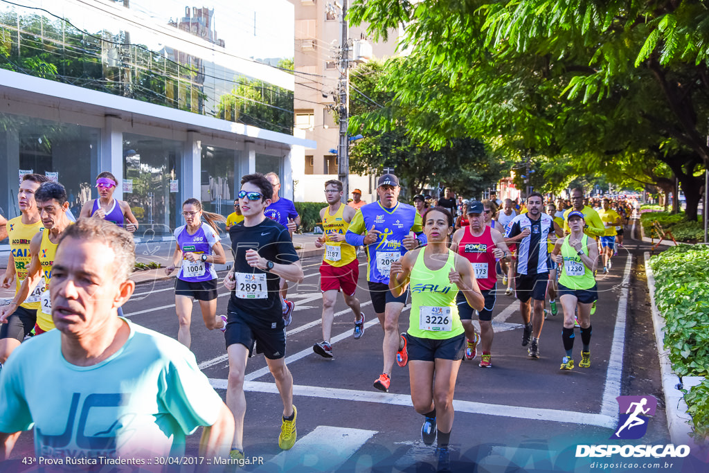 43ª Prova Rústica Tiradentes