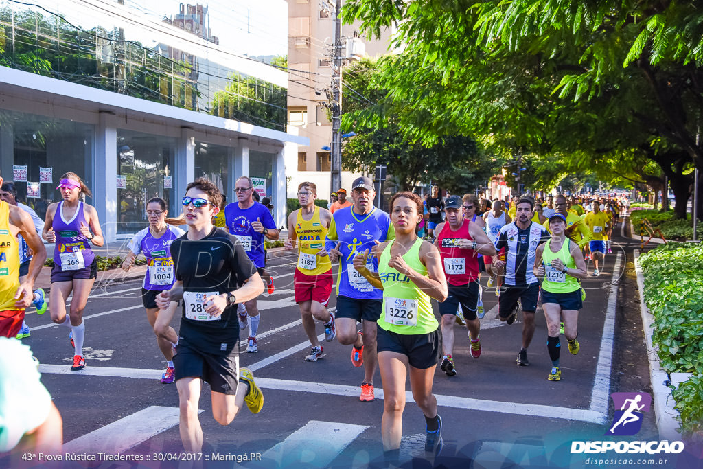 43ª Prova Rústica Tiradentes