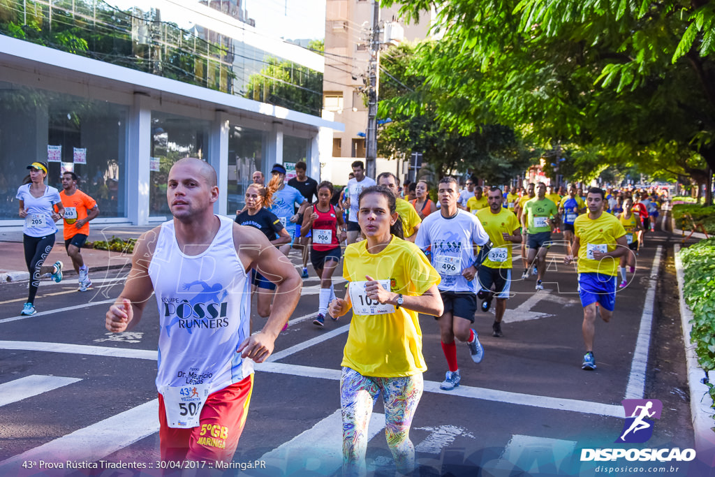 43ª Prova Rústica Tiradentes