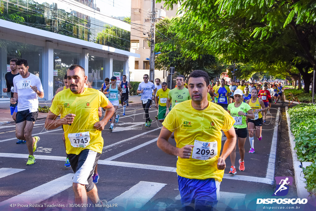 43ª Prova Rústica Tiradentes