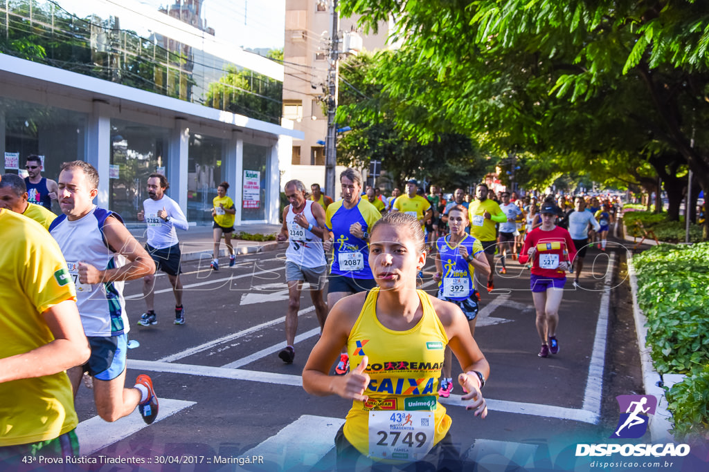 43ª Prova Rústica Tiradentes