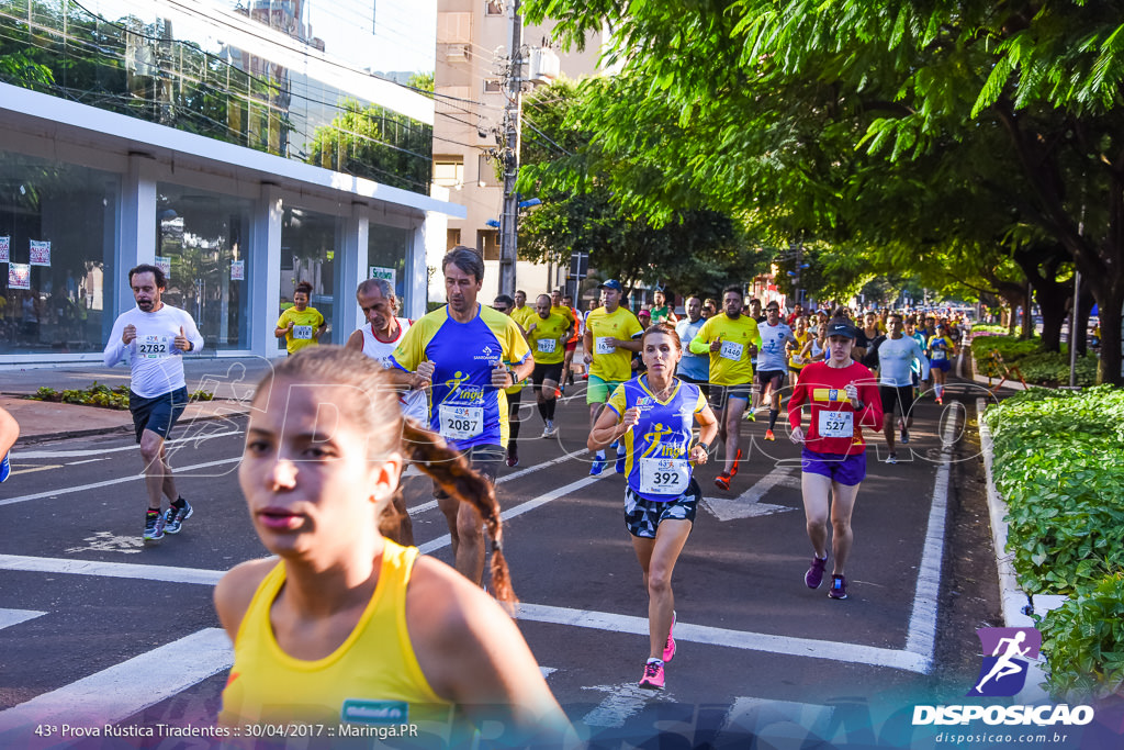 43ª Prova Rústica Tiradentes