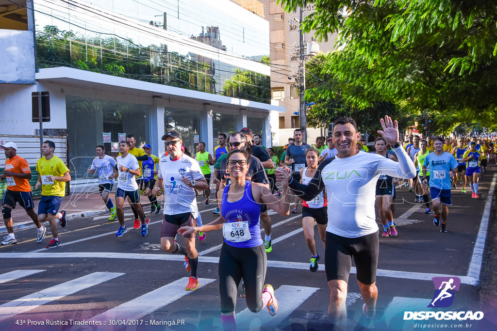 43ª Prova Rústica Tiradentes