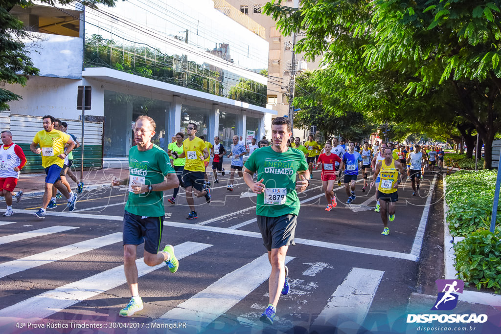 43ª Prova Rústica Tiradentes