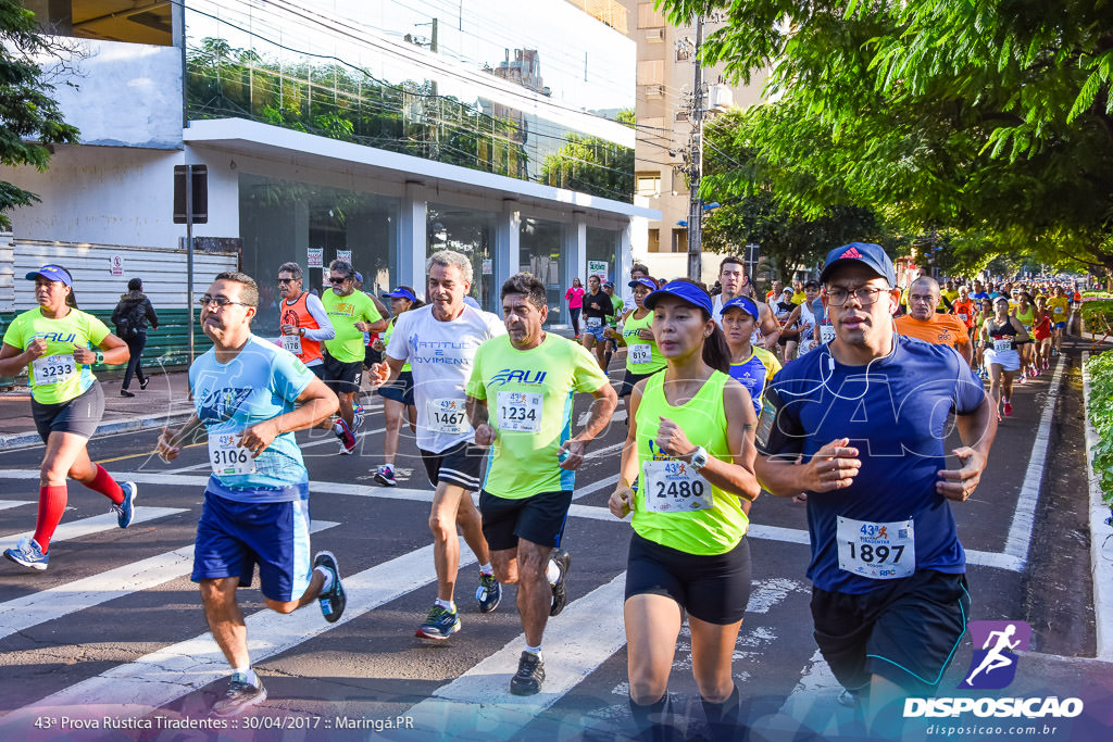 43ª Prova Rústica Tiradentes