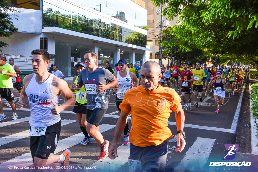 43ª Prova Rústica Tiradentes