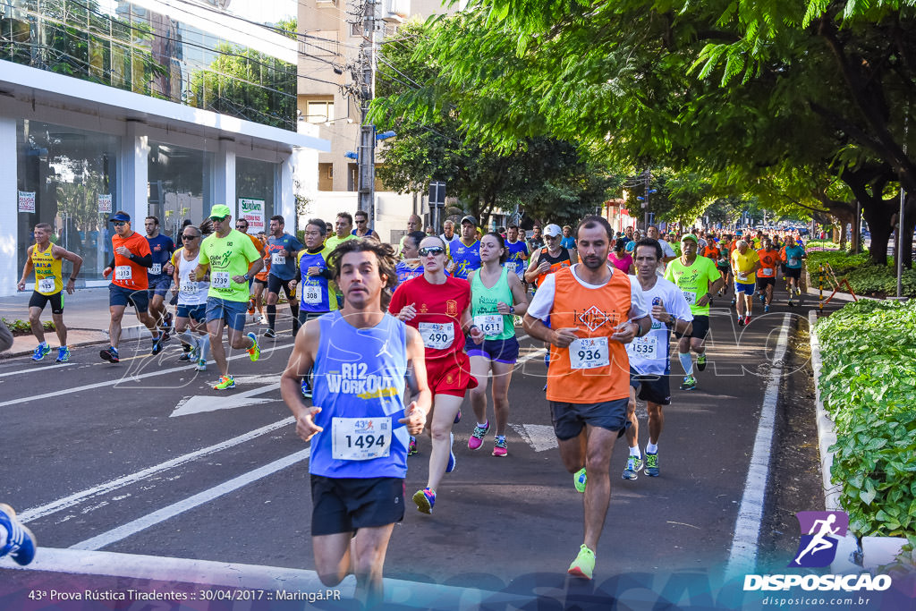 43ª Prova Rústica Tiradentes