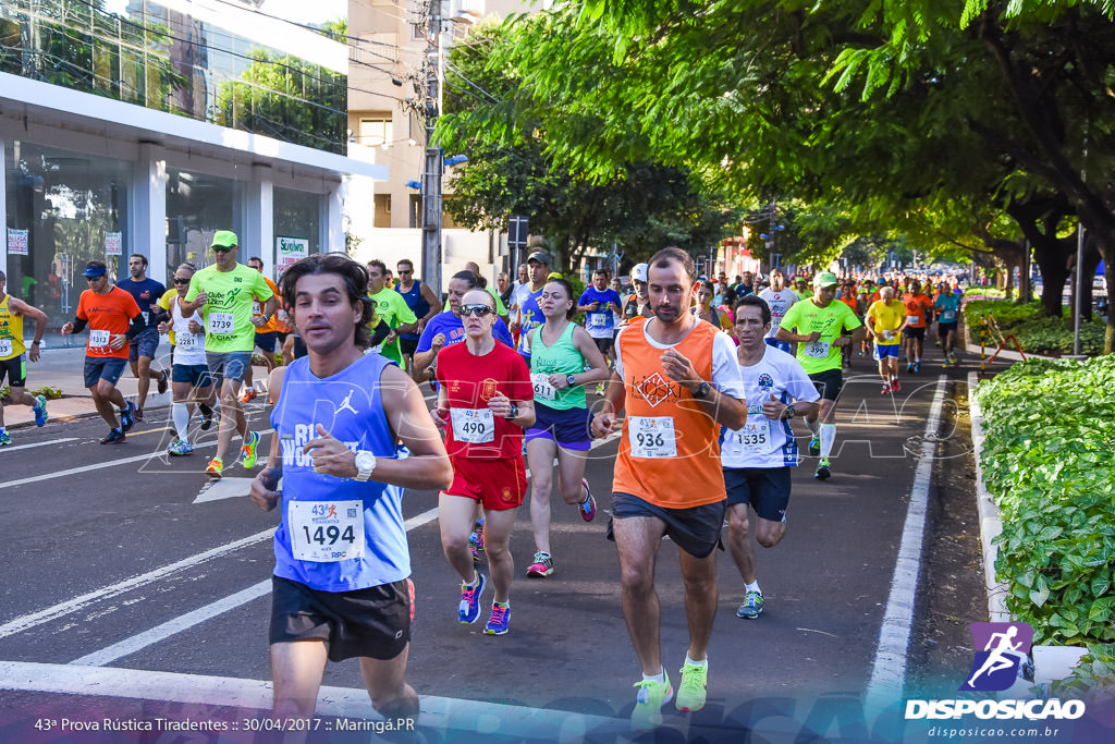 43ª Prova Rústica Tiradentes