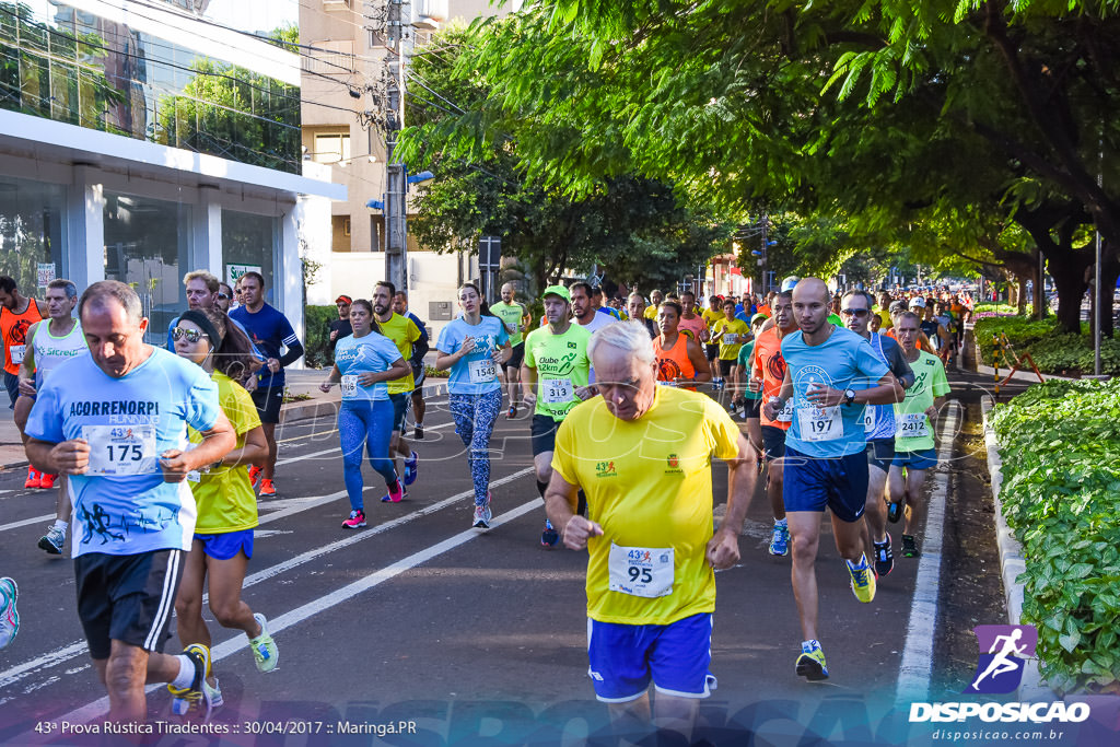 43ª Prova Rústica Tiradentes