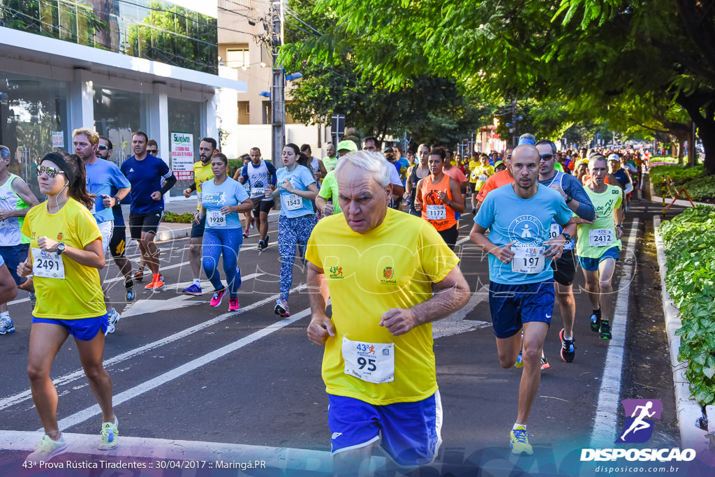 43ª Prova Rústica Tiradentes