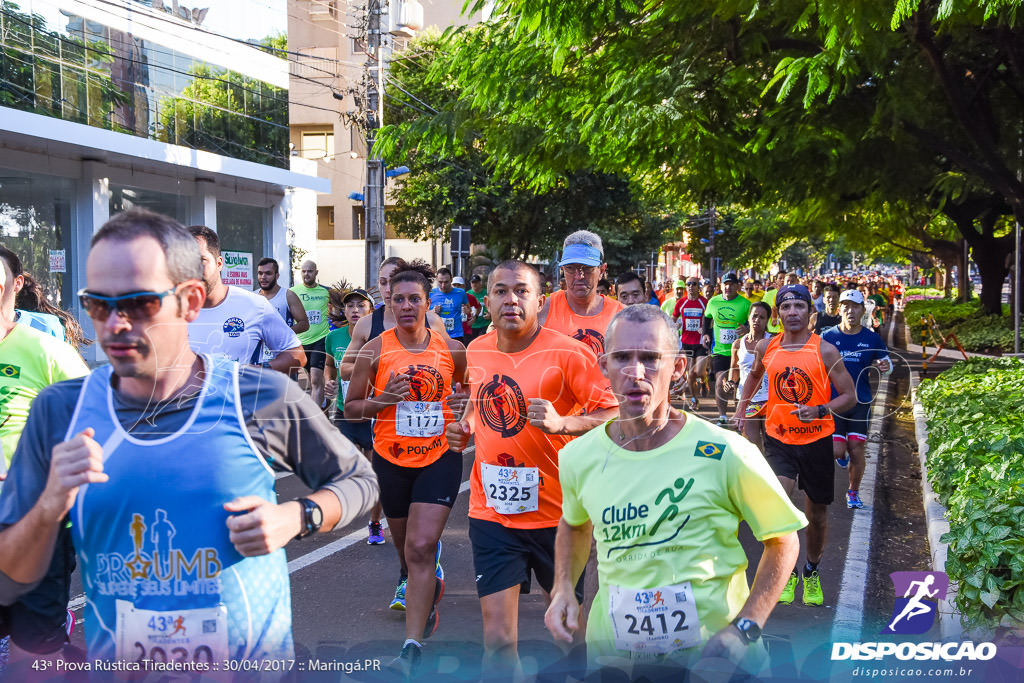 43ª Prova Rústica Tiradentes